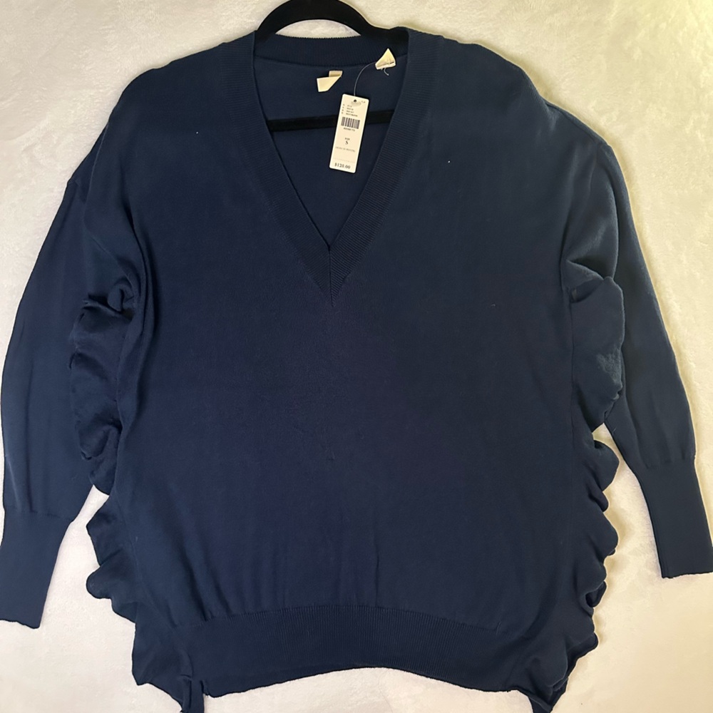Moth Navy Blue Long Sleeve